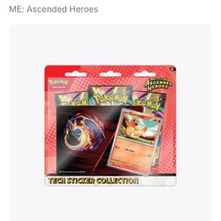 Mega Evolution: Ascended Heroes Tech Sticker Collection - Charmander - ME: Ascended Heroes (ASC)