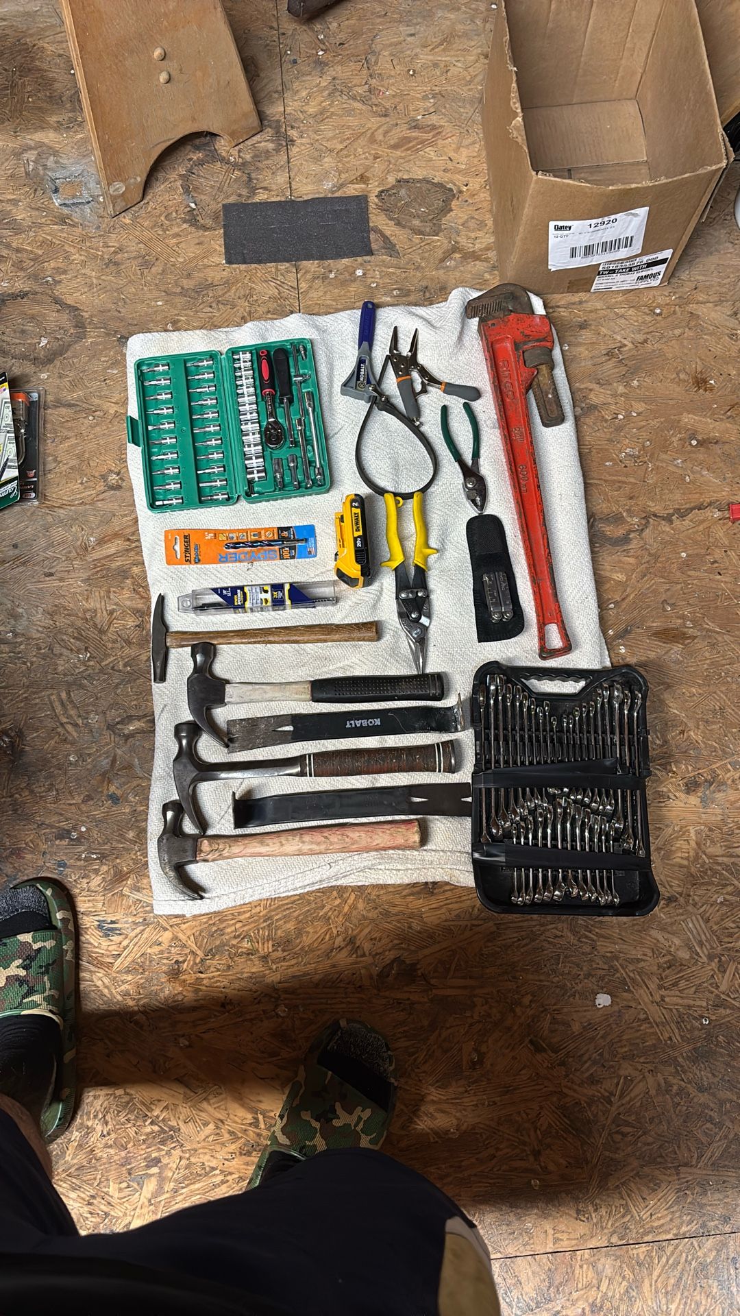 Assorted Tools