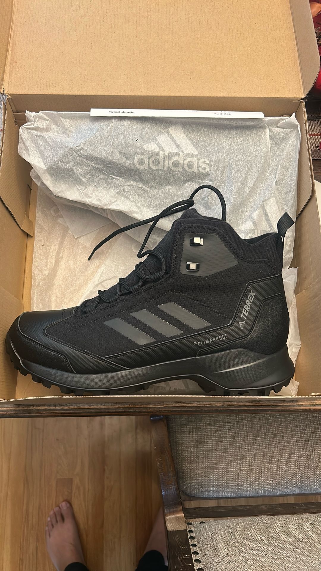 Adidas - Adidas Terrex hiking Boots 