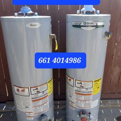 Water heaters 30 40 y 50 galones