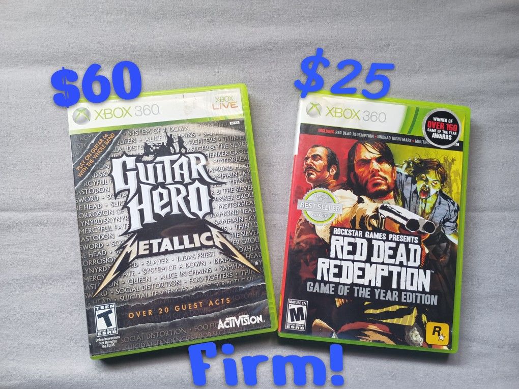 Xbox 360 Games Lot!