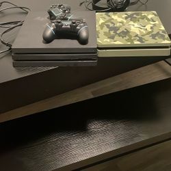 2 PlayStation 4s For Sale 