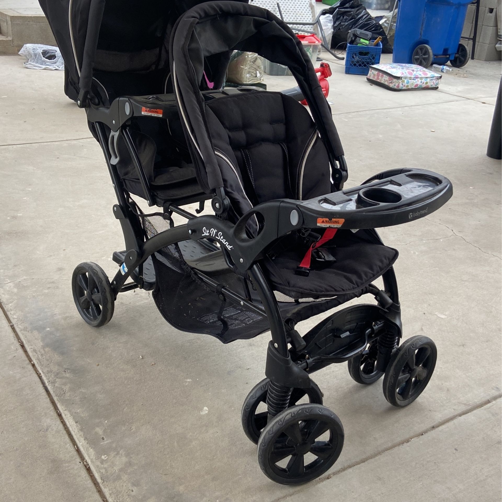 Double Stroller 