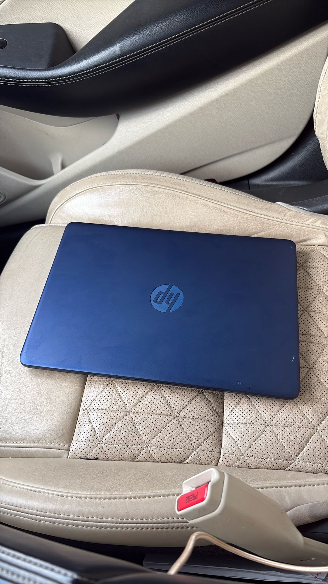 New Computer Couple Of Scratches On Top Could Wiped Off