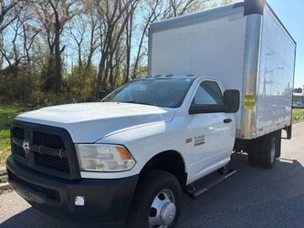 2016 Ram 3500 Regular Cab & Chassis