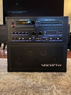 VocoPro GigStar 2 Karaoke System