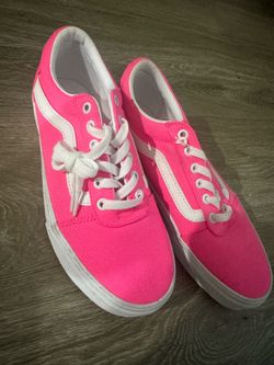 Pink vans