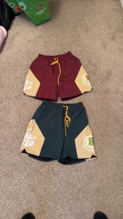 Rhude shorts size large