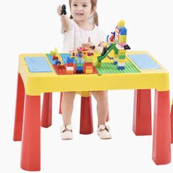 Kids Table & Chair Set