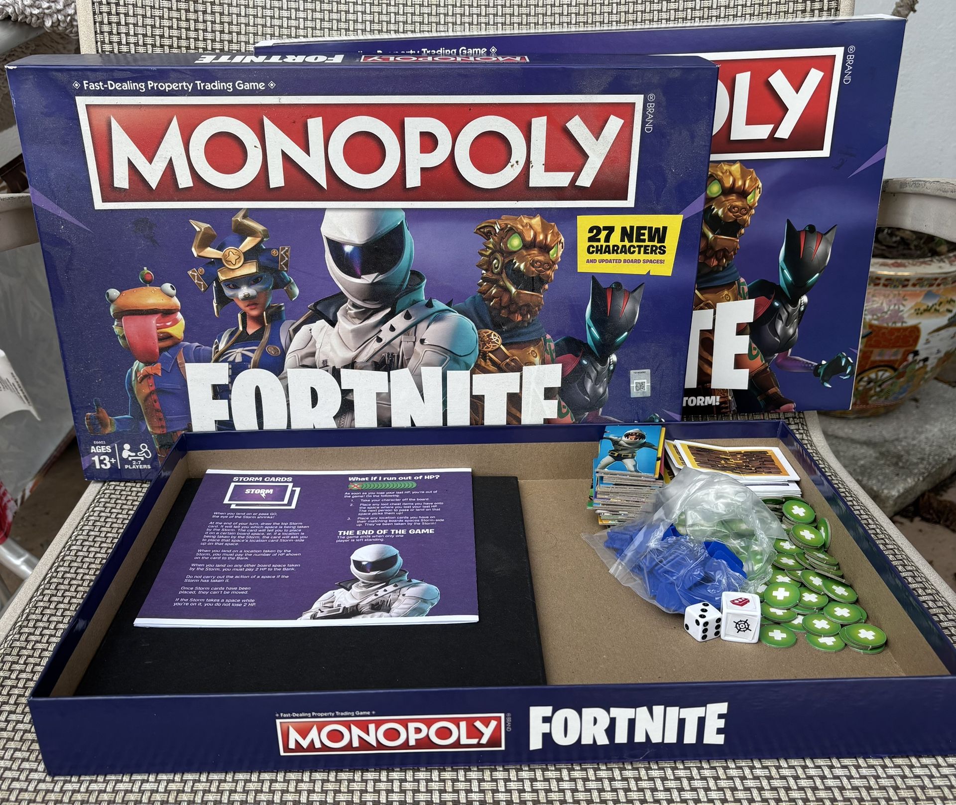 Fortnite Monopoly