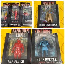 DC Kingdom Come figures New Read