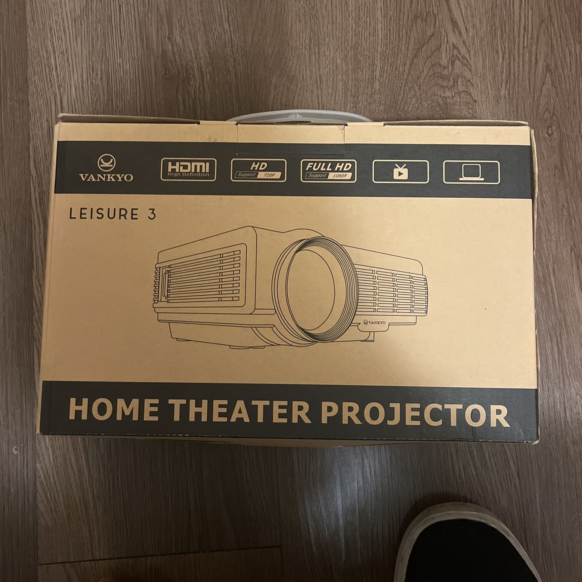 Vankyo Leisure 3 Projector