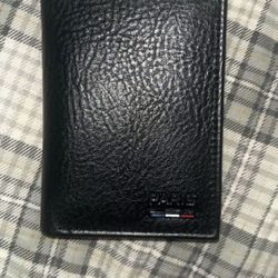 Black Paris Wallet Brand New
