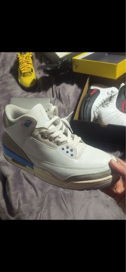 Jordan retro 3’s “lucky shorts”