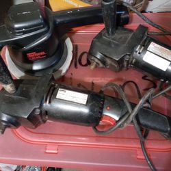 Buffers Polishers Sanders Grinders