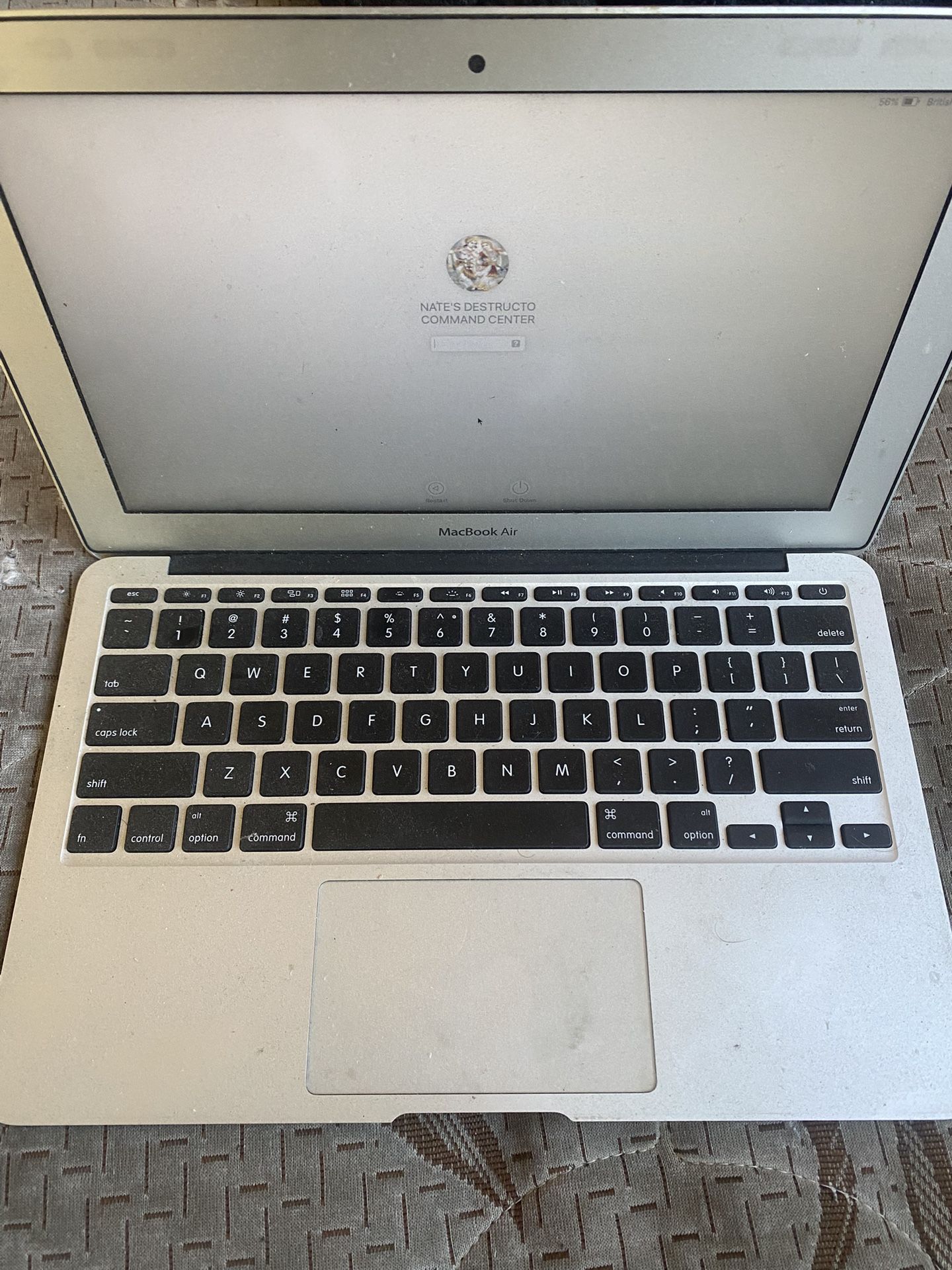 Apple MacBook 2012