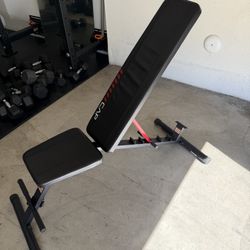 CAP Adjustable Weight Bench 