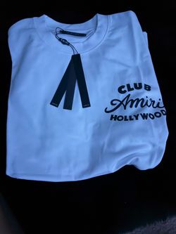 Amiri tee size MEDIUM