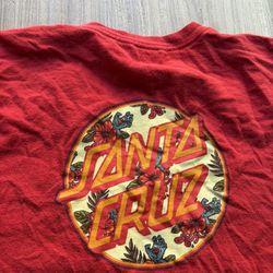 Vintage Santa Cruz shirt Skateboard Tony Hawk Powell Peralta Vans Supreme HUF Dogtown Alva 