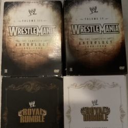WWE DVD Collection 