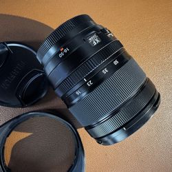 Fujifilm XF16-50mmF2.8-4.8 R LM WR Lens