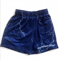 Certified Lifter Brand Mesh Shorts