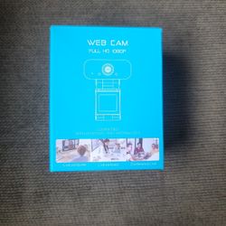 PC Webcam 1080p Skype, Zoom.