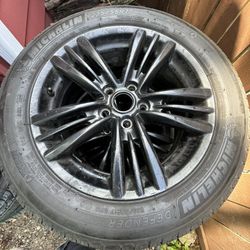 Infiniti Rims 17