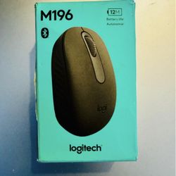 Logitech M196 Bluetooth Mouse - New