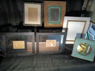 Vintage Country Chic Picture Frames
