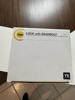 Yale Door Knob Set/Kit (1x)