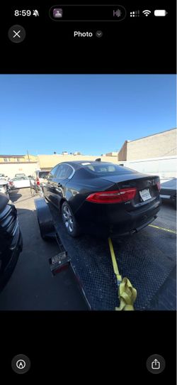2017 Jaguar XE SOLD AS