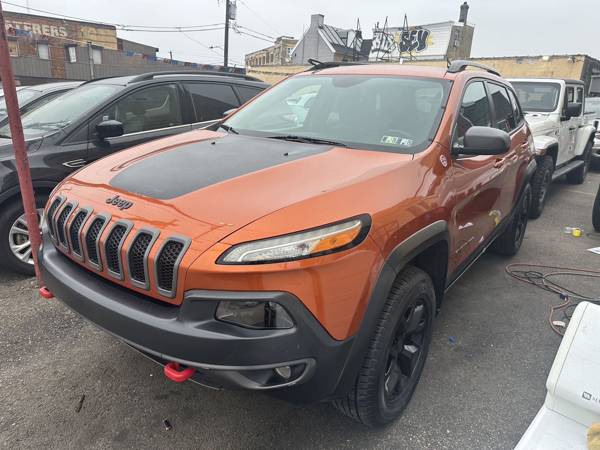 2016 Jeep Cherokee