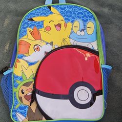 Pokemon Backpack