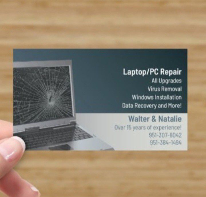 Laptop And PC Repair