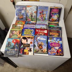 Walt Disney DVDs And Blu-ray 