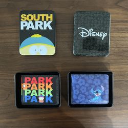 Disney And South Park Wallets