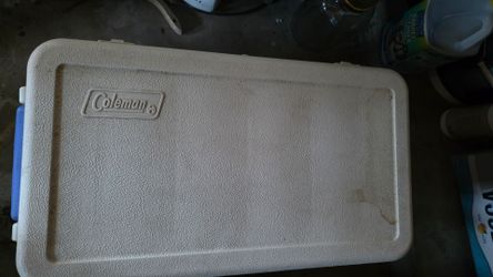 Coleman 50-Quart Wheeled Cooler
