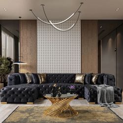 NEW LUXURY SECTIONAL SOFA AND FREE DELIVERY- SPECIAL FINANCING AVAILABLE JUST $40 Down