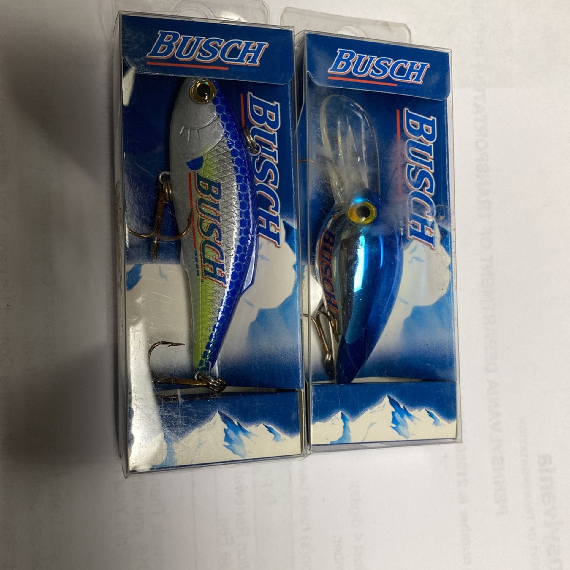 I have two Busch FishingLewers for sale