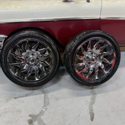 20” Wheels 