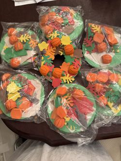 6- 3D Pumpkin Kids Craft Kit