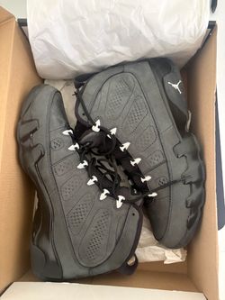 Air Jordan 9 Retro Anthracite 2015 + Original Box – Size 9.5