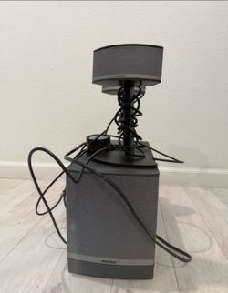 Bose Companion 5 Multimedia 2.1 Channel Computer Speakers System