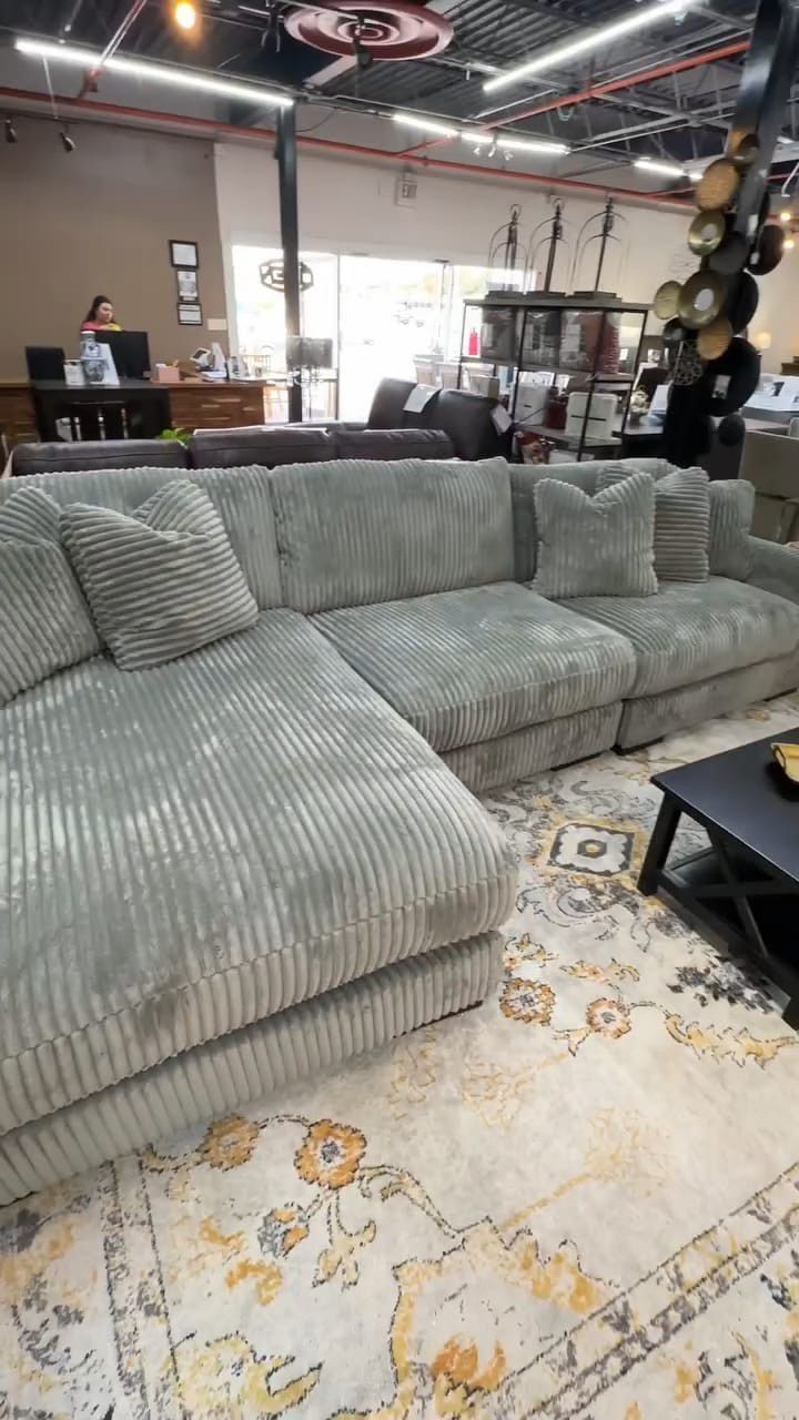 Sectional Sofa Couch 