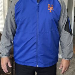NY Mets XL Lightweight Jacket / Brand New
