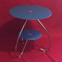 Two layers of glass table new