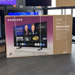 Samsung 77 Inch Oled 4K Tv Smart S84F Qn77S84F 