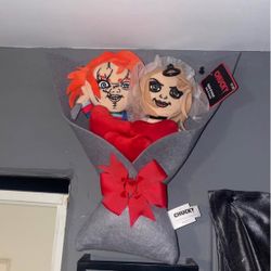 Chucky and Tiffany Bouquet