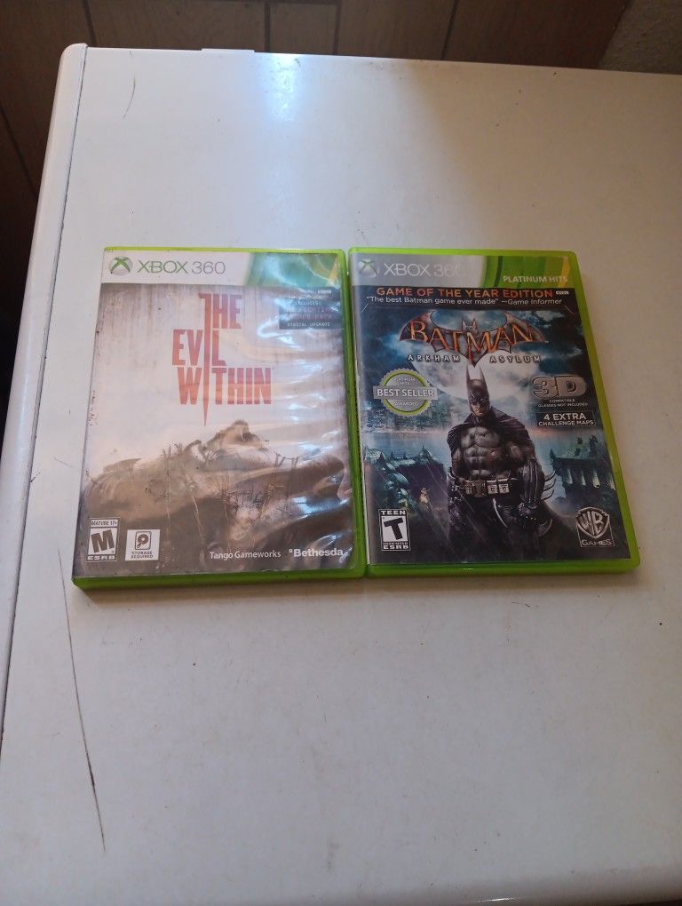 Xbox 360 Games 